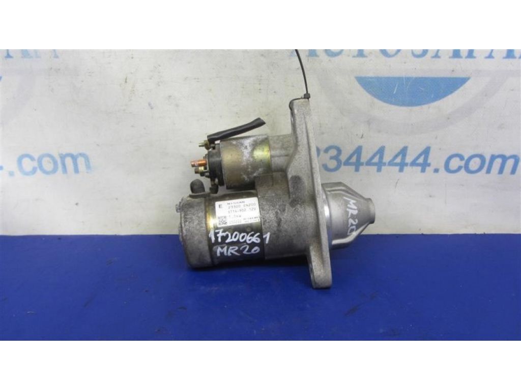 23300-EN200 | стартер NISSAN QASHQAI 07-14 - Фото 4