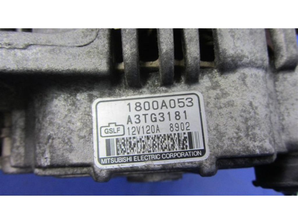1800A053 | Генератор MITSUBISHI OUTLANDER XL 05-13 - Фото 4