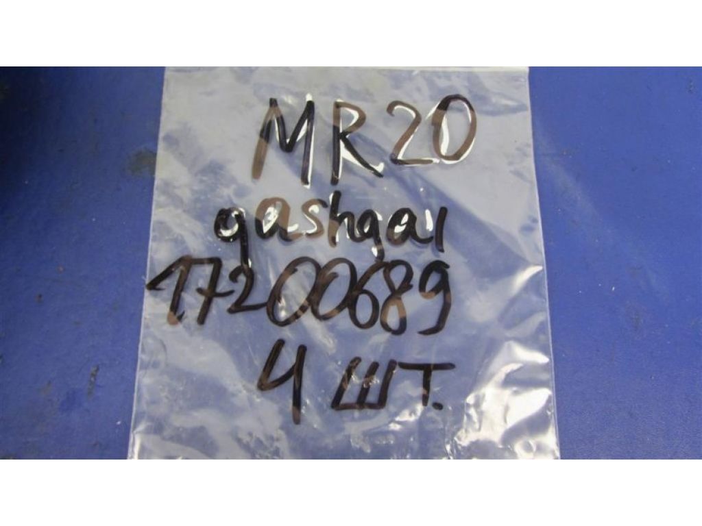 16600-EN200 | Форсунка паливна NISSAN QASHQAI 07-14 - Фото 2