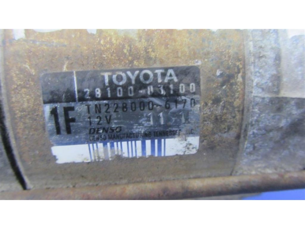 28100-03100 | Стартер TOYOTA HIGHLANDER 01-07 - Фото 3