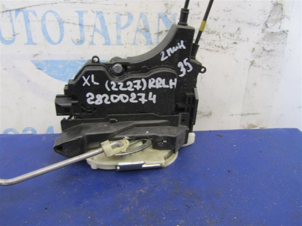 MN145875 | Замок двери задн. лев. MITSUBISHI OUTLANDER XL 05-13