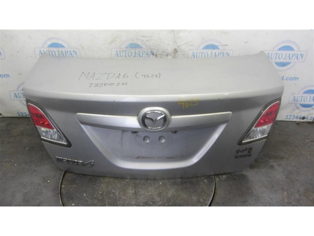 GEA1-52-610 | Крышка багажника MAZDA 6 GH 07-12