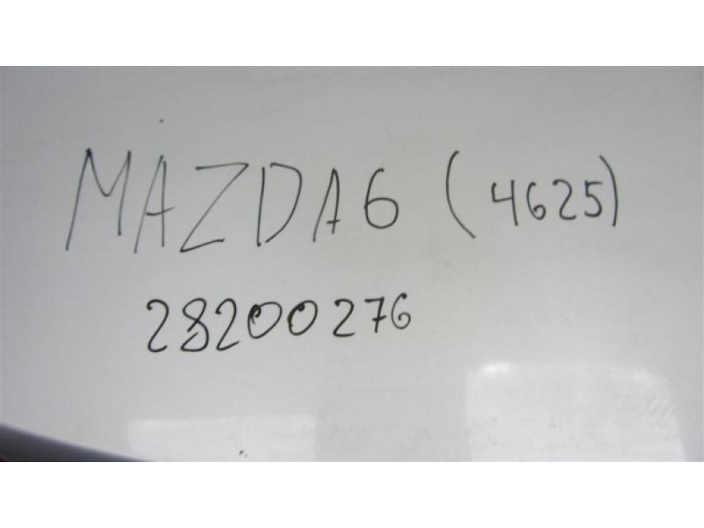 GEA1-52-610 | Крышка багажника MAZDA 6 GH 07-12 - Фото 2