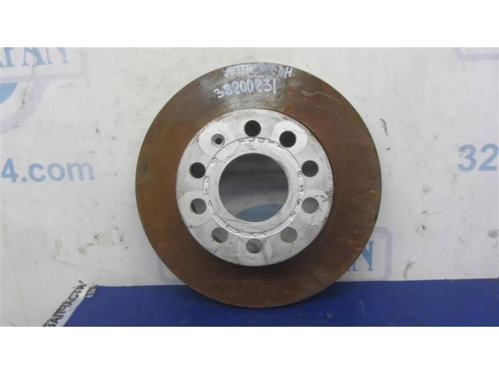 5C0 615 601 | Тормозной диск задний VOLKSWAGEN JETTA USA 10-17