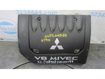 Накладка двигателя декоративная MITSUBISHI OUTLANDER XL 05-13