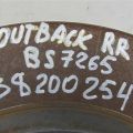26700AL010 | Гальмівний диск задній SUBARU OUTBACK BS 14-21 - Прев'ю 2