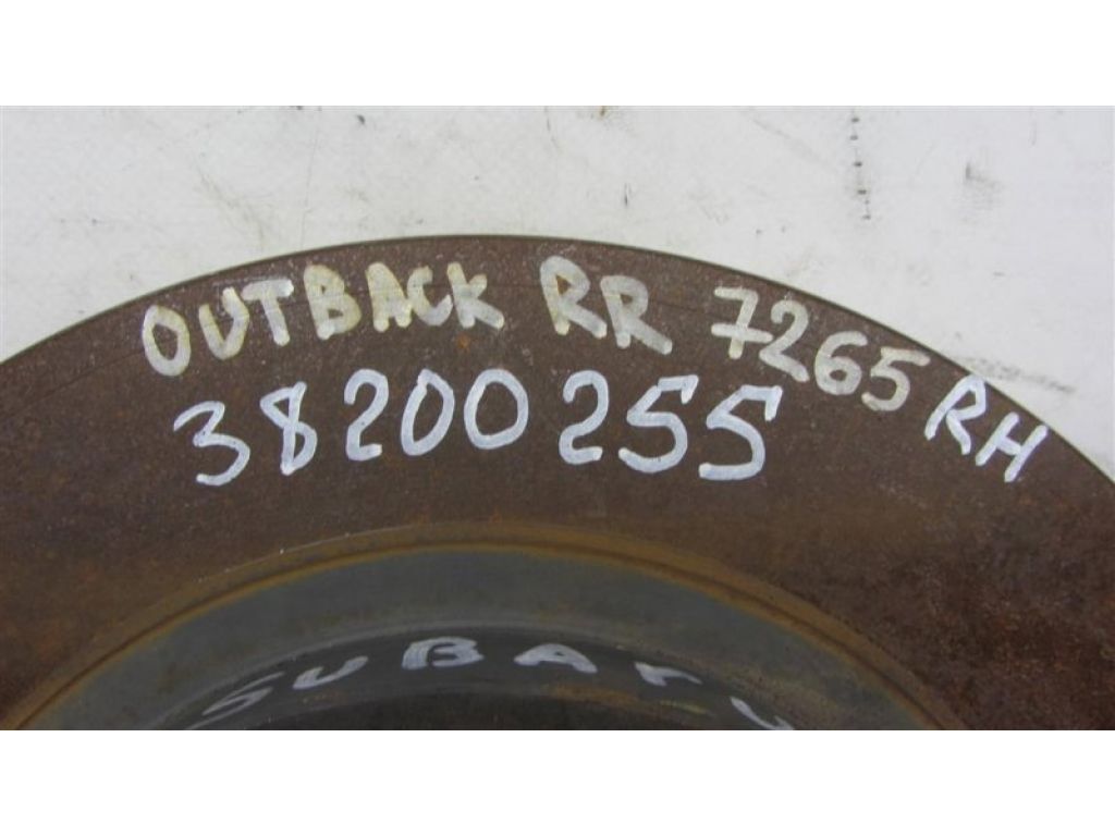 26700AL010 | Тормозной диск задний SUBARU OUTBACK BS 14-21 - Фото 2