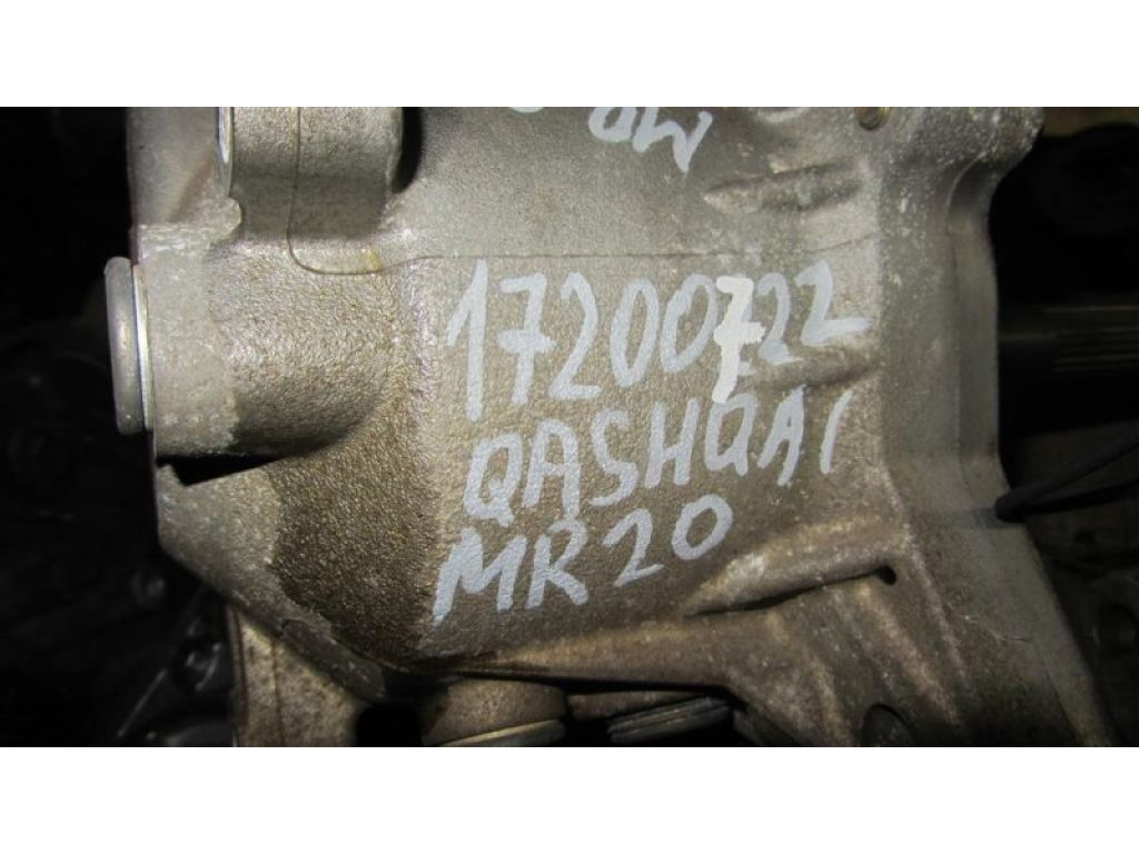 33100-JD600 | Раздаточная коробка NISSAN QASHQAI 07-14 - Фото 2