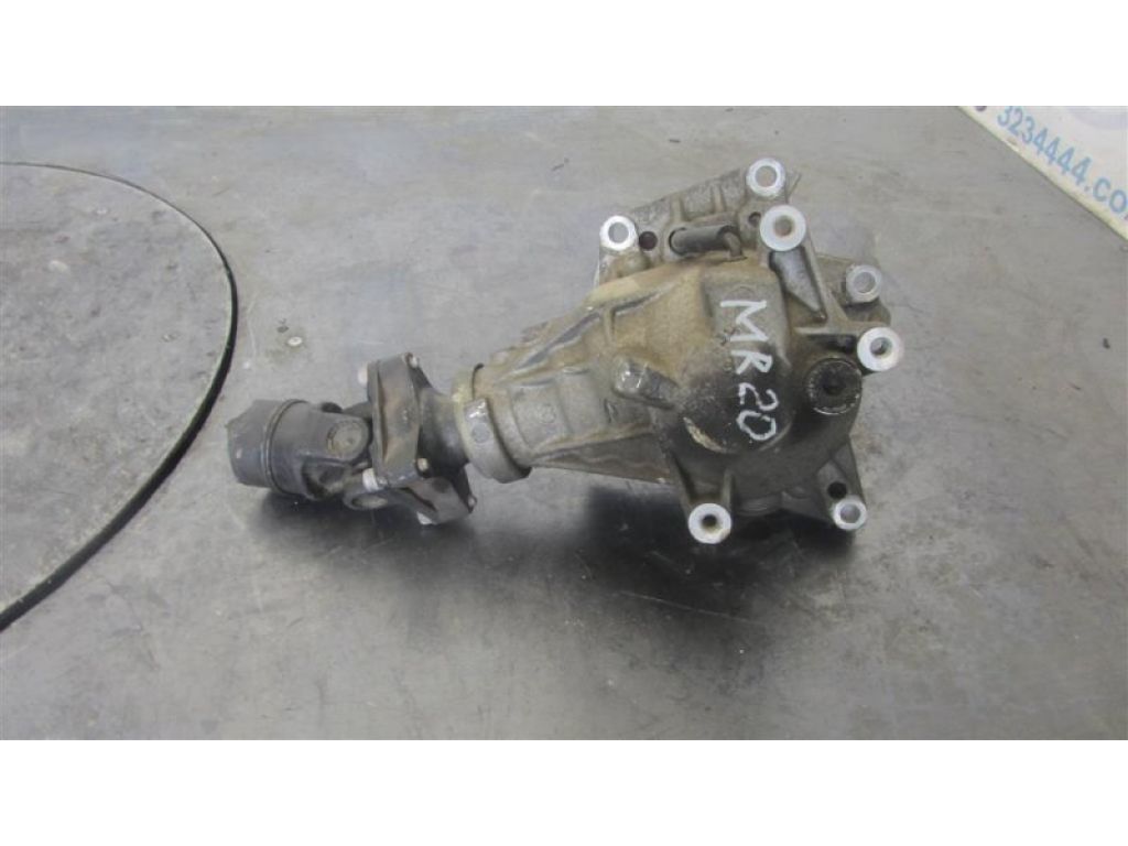 Роздавальна коробка NISSAN QASHQAI 07-14 - Фото 3