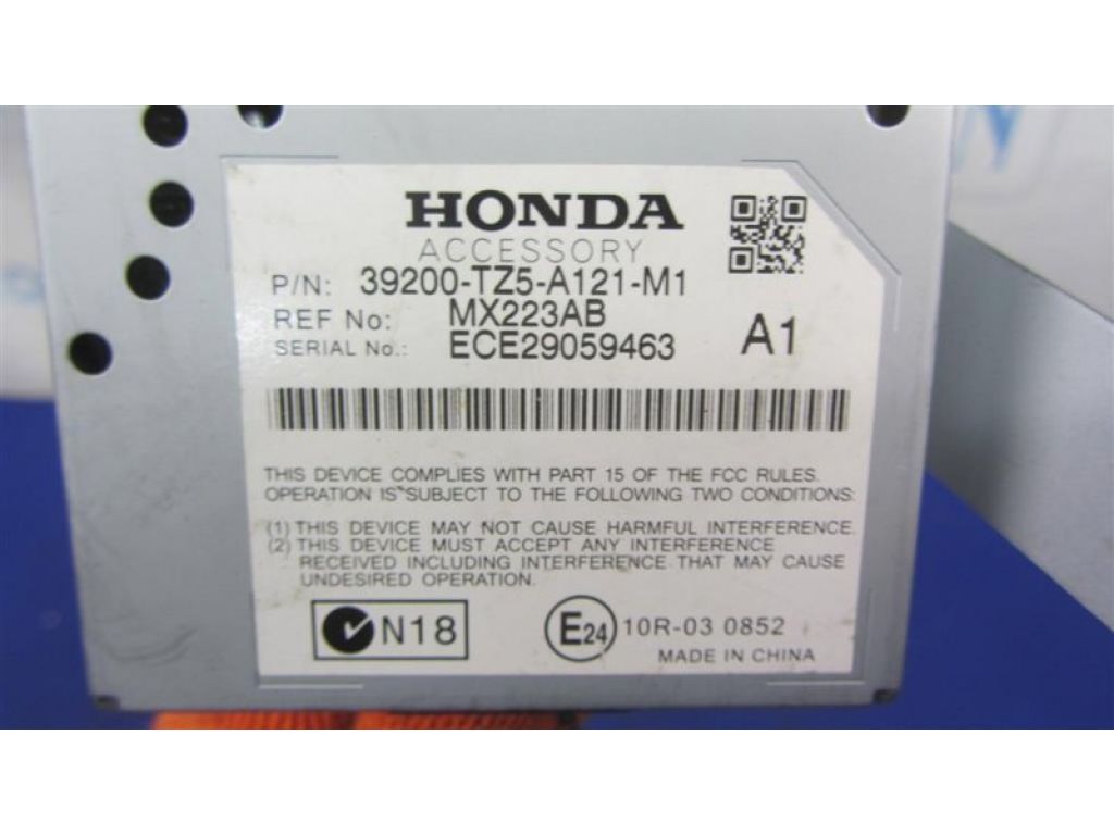 39200-TZ5-A12 | Блок электронный ACURA MDX (YD3) 13-21 - Фото 5