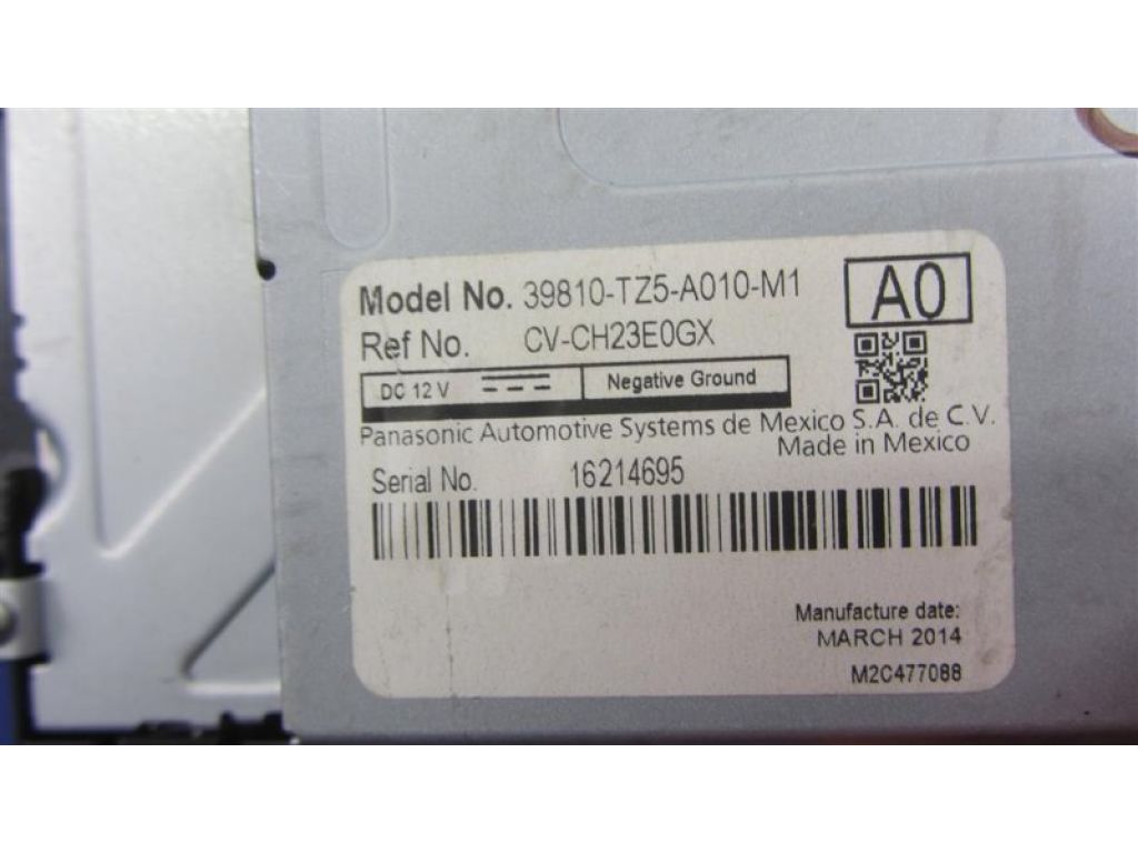 39810-TZ5-306 | монітор ACURA MDX (YD3) 13-21 - Фото 4