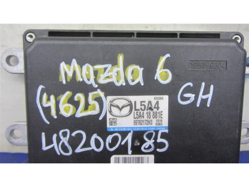 L5A4-18-881E | Блок керування двигуном MAZDA 6 GH 07-12 - Фото 2