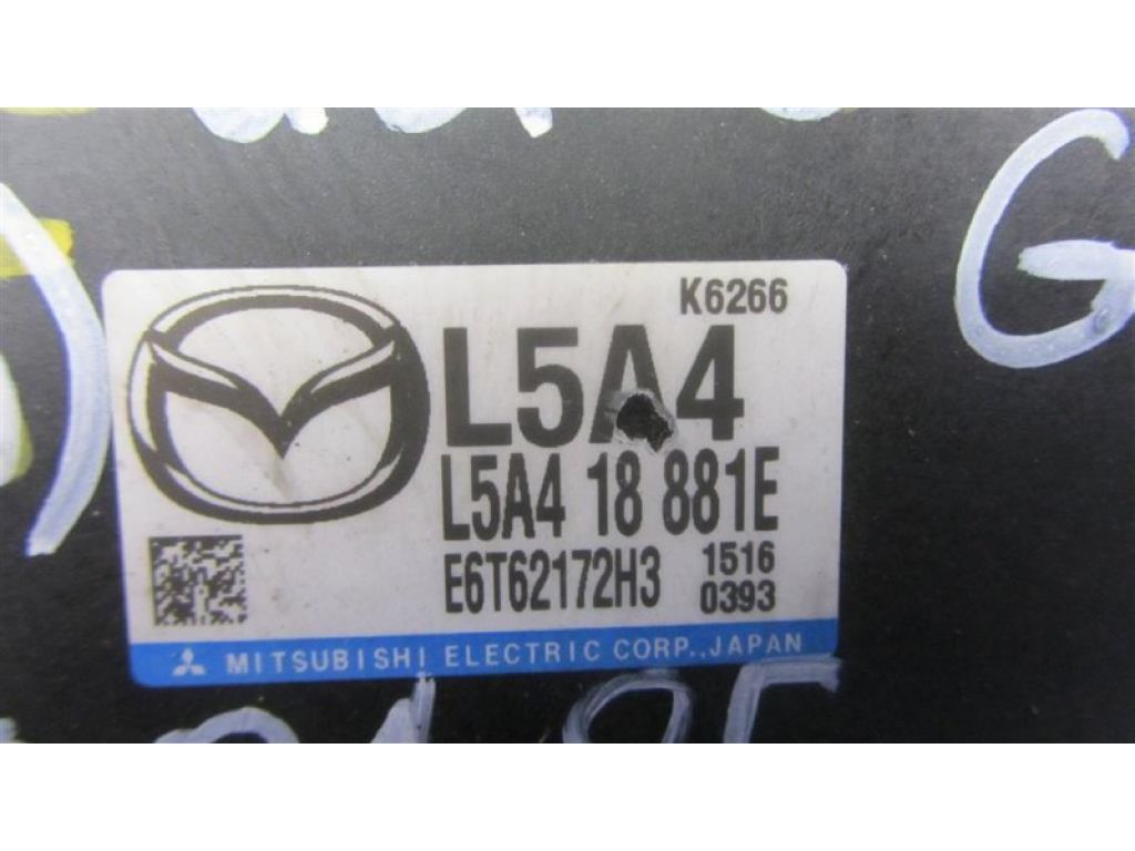 L5A4-18-881E | Блок керування двигуном MAZDA 6 GH 07-12 - Фото 3