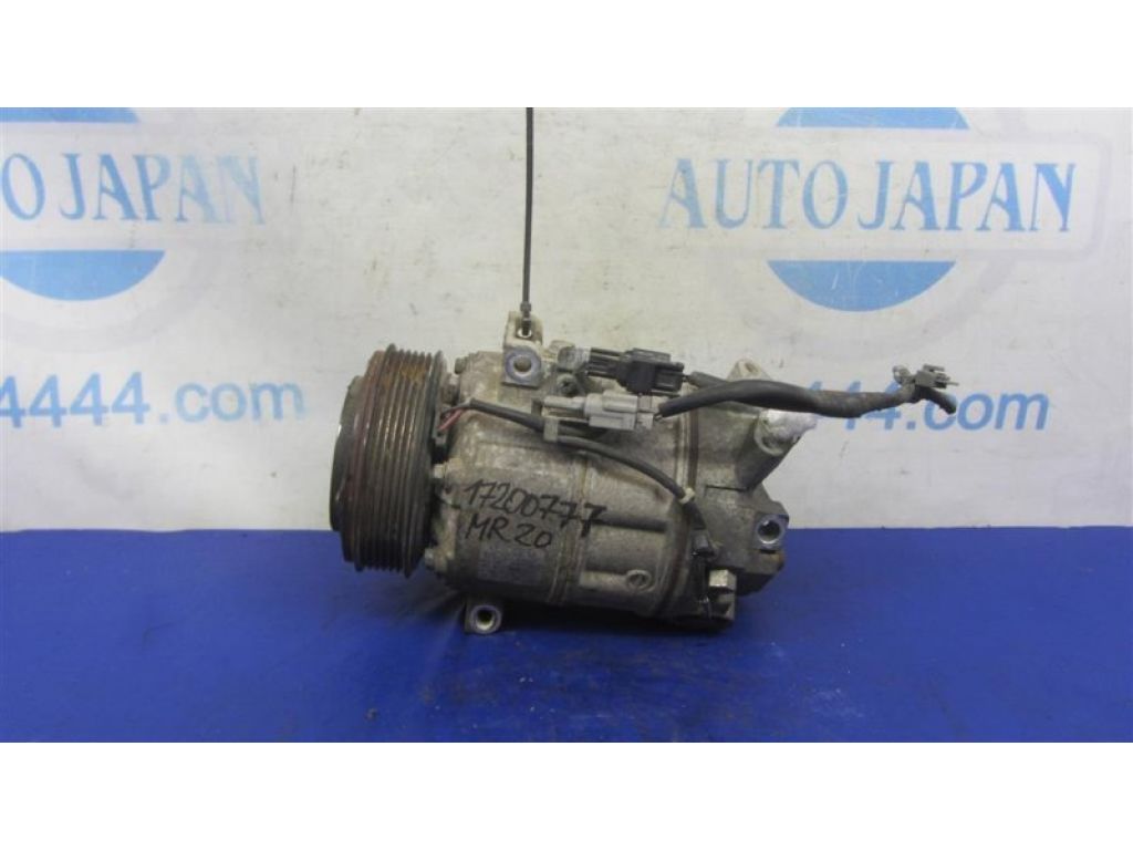92600-CY09E | Компрессор кондиционера NISSAN QASHQAI 07-14