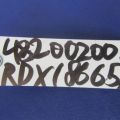 77102-TX4-A02ZA | Накладка торпедо ACURA RDX 12-19 - Превью 2
