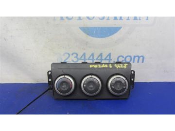 Блок управления печкой MAZDA 6 GH 07-12