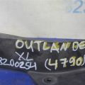 6415A015 | Кронштейн заднього бампера лів. MITSUBISHI OUTLANDER XL 05-13 - Прев'ю 2