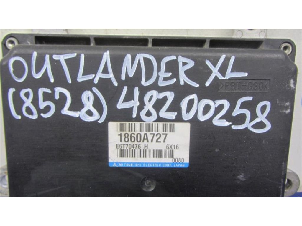 1860A727 | Блок керування двигуном MITSUBISHI OUTLANDER XL 05-13 - Фото 2