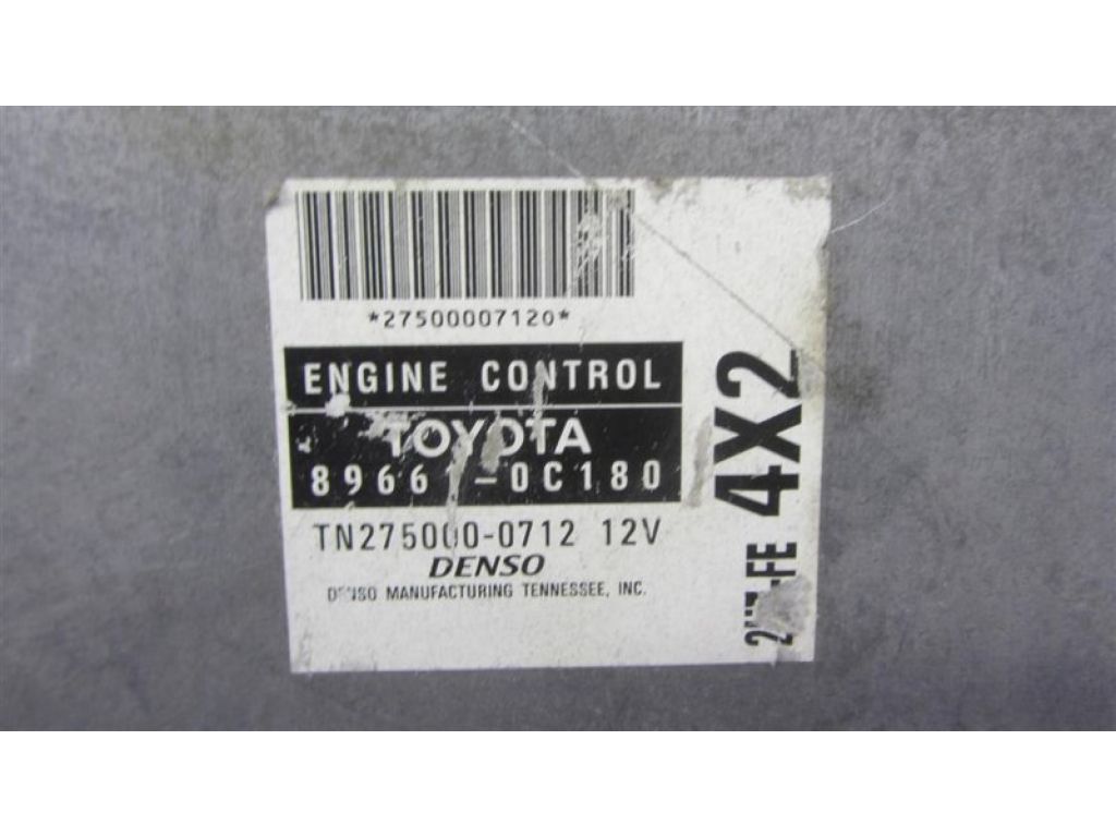 89661-0C180 | Блок керування двигуном TOYOTA SEQUOIA 01-07 - Фото 3