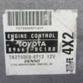 89661-0C180 | Блок керування двигуном TOYOTA SEQUOIA 01-07 - Прев'ю 3