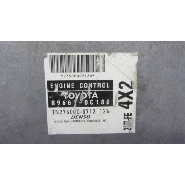 Блок керування двигуном TOYOTA SEQUOIA 01-07 89661-0C180 — 3