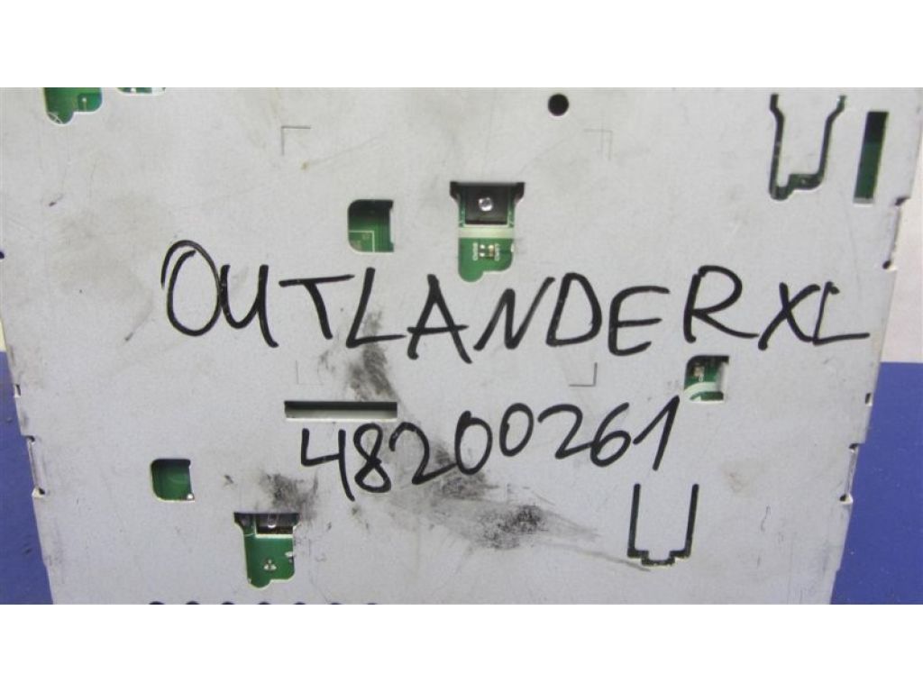 8701A352 | магнітола MITSUBISHI OUTLANDER XL 05-13 - Фото 2