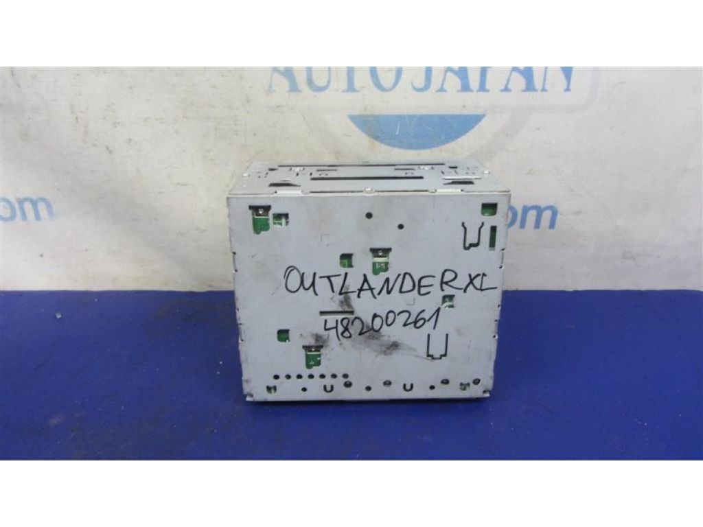 8701A352 | магнітола MITSUBISHI OUTLANDER XL 05-13 - Фото 4