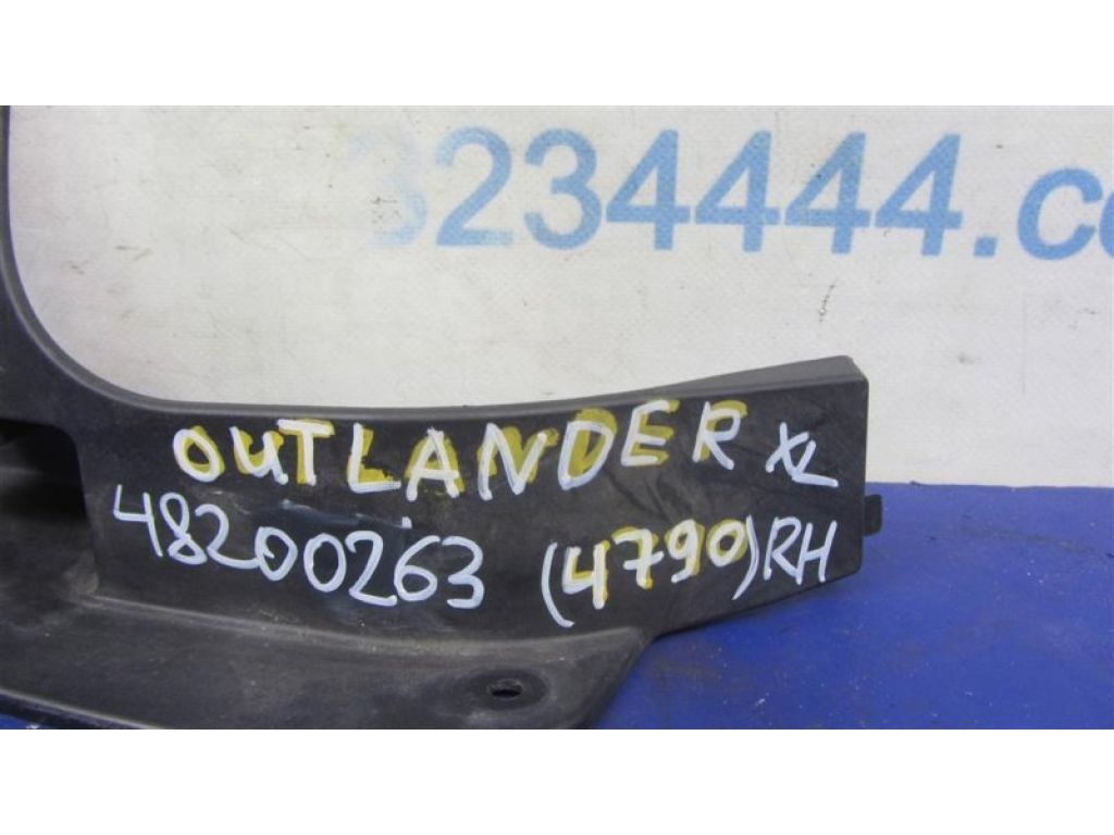 6415A016 | Кронштейн заднього бампера прав. MITSUBISHI OUTLANDER XL 05-13 - Фото 2