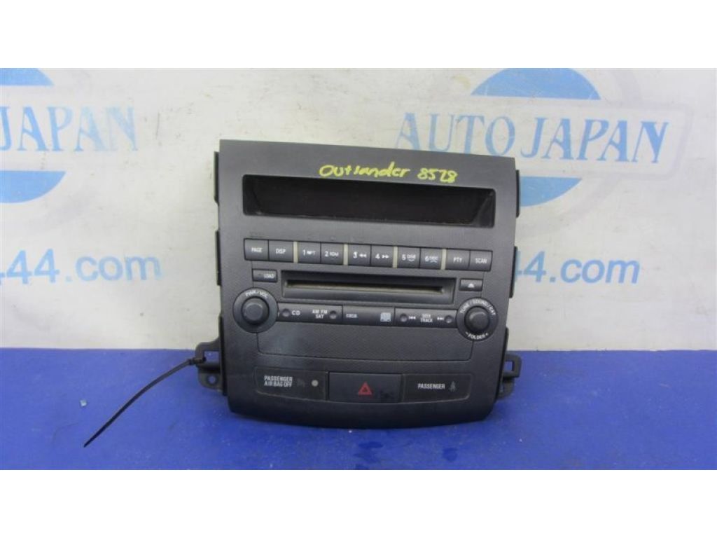 8002A073XA | Магнитола MITSUBISHI OUTLANDER XL 05-13