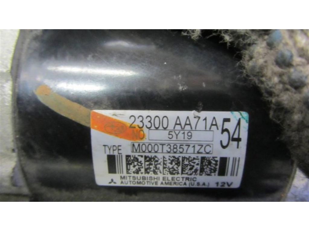 23300AA71A | Стартер SUBARU LEGACY BN 14-18 - Фото 6