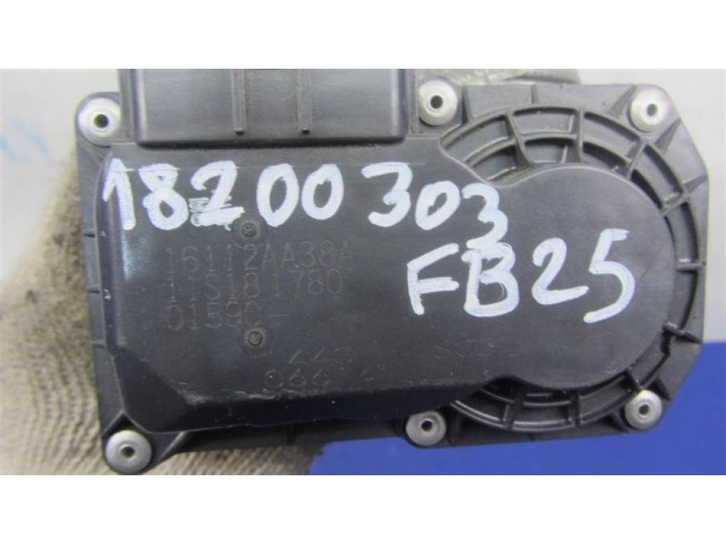 16112AA38A | Дросельна заслінка SUBARU LEGACY BN 14-18 - Фото 2