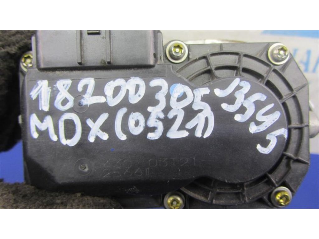 16400-R9P-A01 | Дросельна заслінка ACURA MDX (YD3) 13-21 - Фото 2