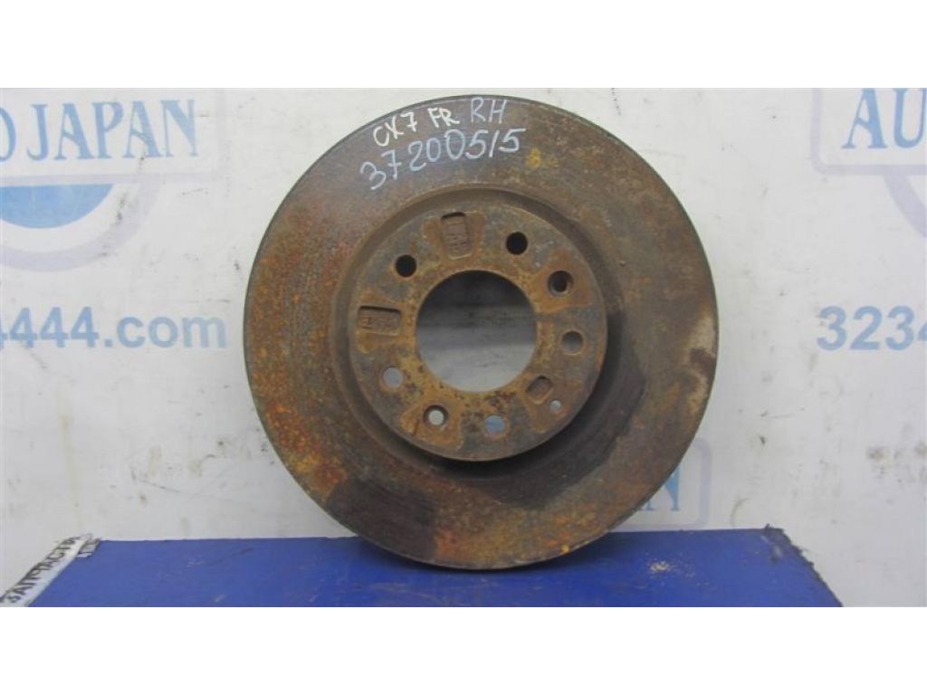 L206-33-25XA | Гальмівний диск передній MAZDA CX-7 06-12