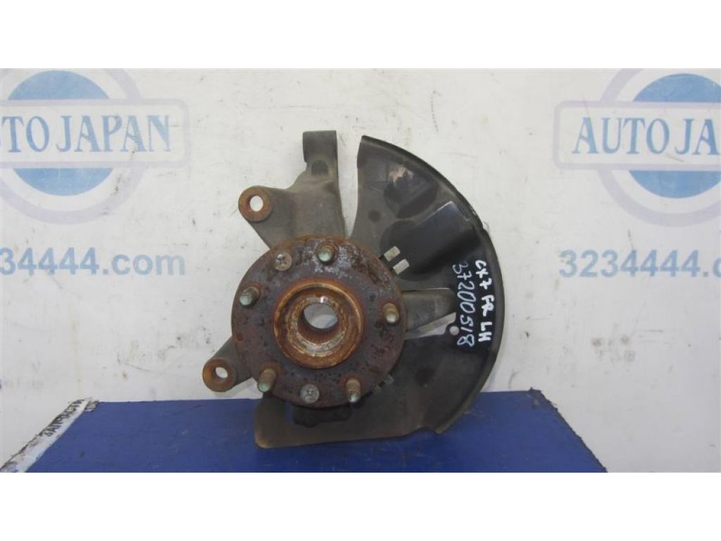 L206-33-030A | Кулак поворотний передн. лів. MAZDA CX-7 06-12