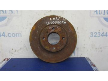 Гальмівний диск передній MITSUBISHI COLT (Z30) 02-12
