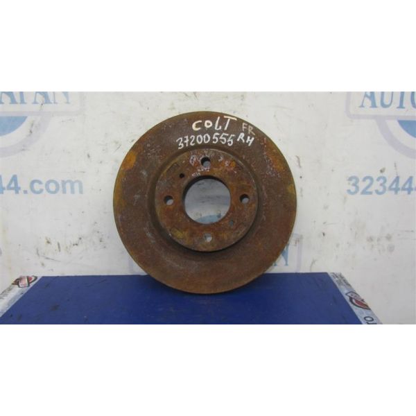 Гальмівний диск передній MITSUBISHI COLT (Z30) 02-12 MR569931
