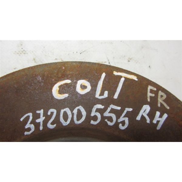 Гальмівний диск передній MITSUBISHI COLT (Z30) 02-12 MR569931 — 2