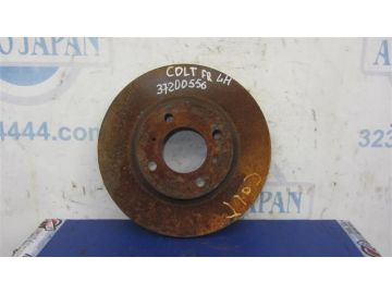 Тормозной диск передний MITSUBISHI COLT (Z30) 02-12