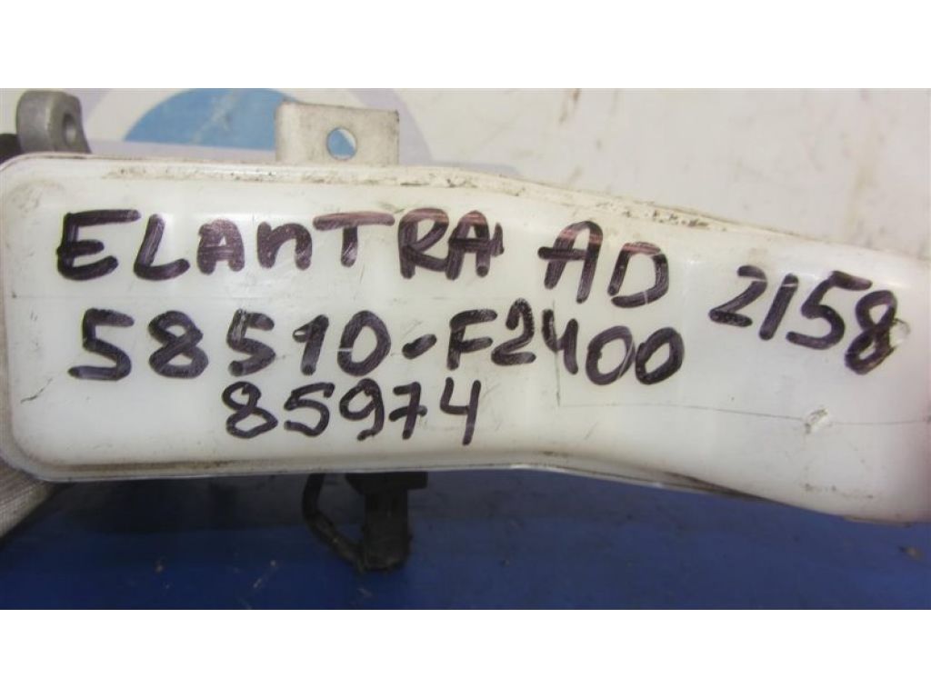 58510-F2400 | Головний гальмівний циліндр HYUNDAI ELANTRA AD 16- - Фото 2