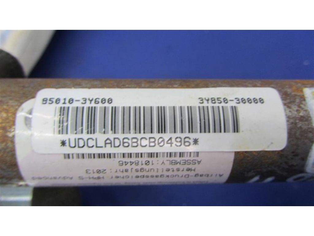 85010-3Y600 | Подушка безпеки (штора) лів. HYUNDAI ELANTRA MD 10-15 - Фото 4