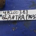 85020-3Y600 | Подушка безопасности (штора) прав. HYUNDAI ELANTRA MD 10-15 - Превью 2