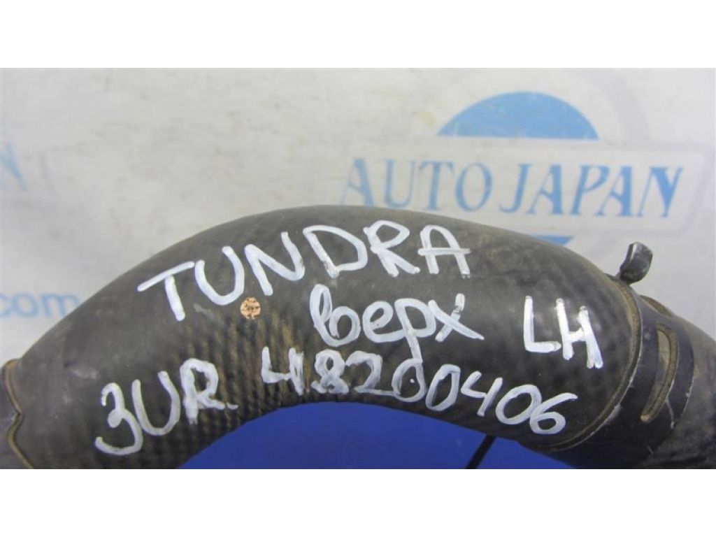 16571-0S010 | Патрубок системи охолодження лів. TOYOTA TUNDRA 07-13 - Фото 2