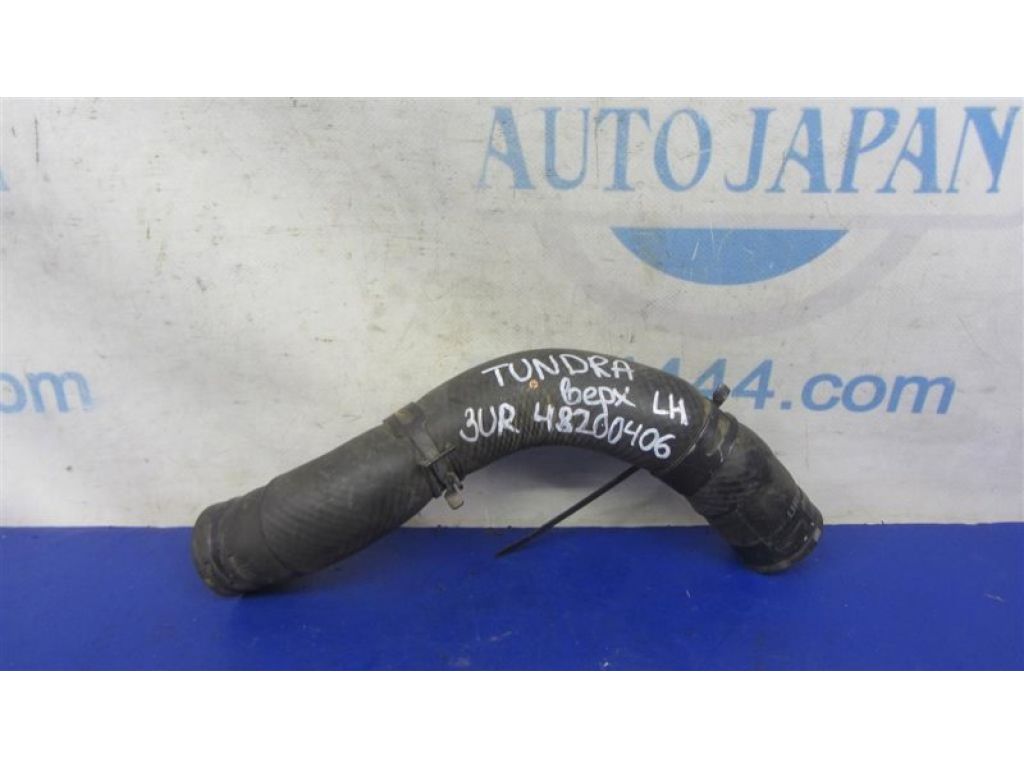 16571-0S010 | Патрубок системи охолодження лів. TOYOTA TUNDRA 07-13 - Фото 3