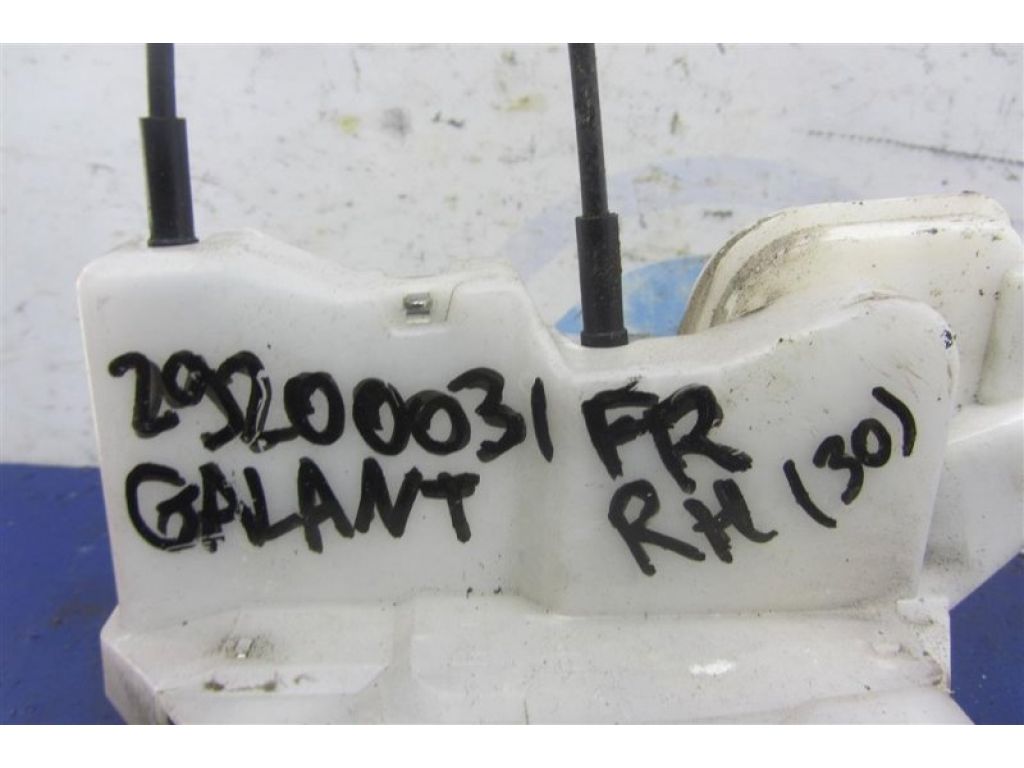 MR599900 | Замок двері передн. прав. MITSUBISHI GALANT 03-12 - Фото 2