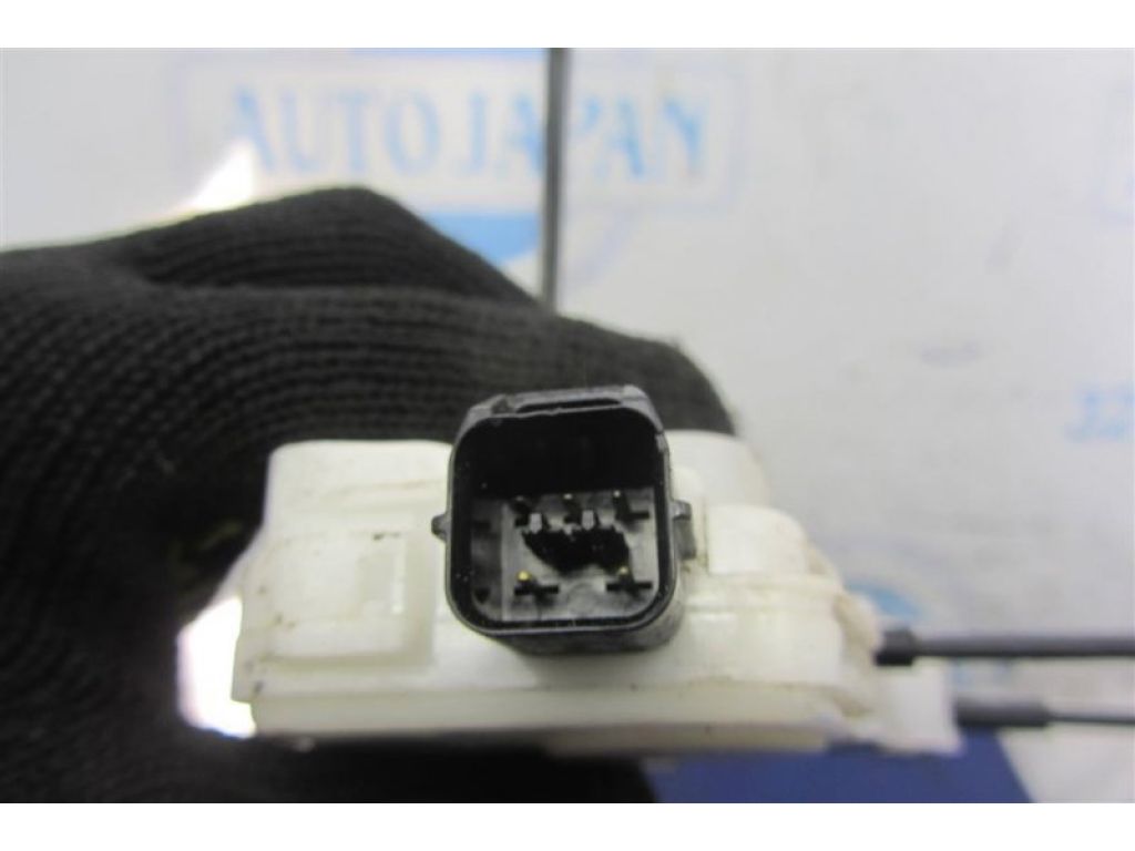 MR599900 | Замок двері передн. прав. MITSUBISHI GALANT 03-12 - Фото 5