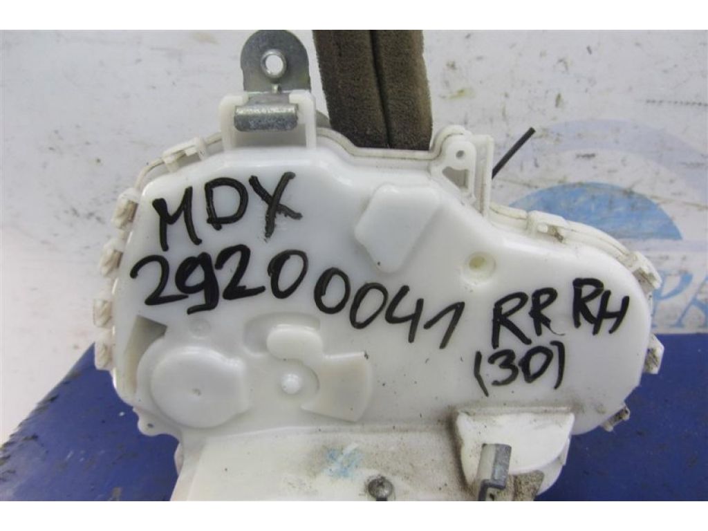 72610-STX-A11 | Замок двері задн. прав. ACURA MDX (YD2) 06-13 - Фото 2