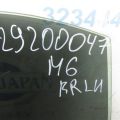 GK2A-73-511D | Скло дверей задн. лів. MAZDA 6 GG 02-07 - Прев'ю 2