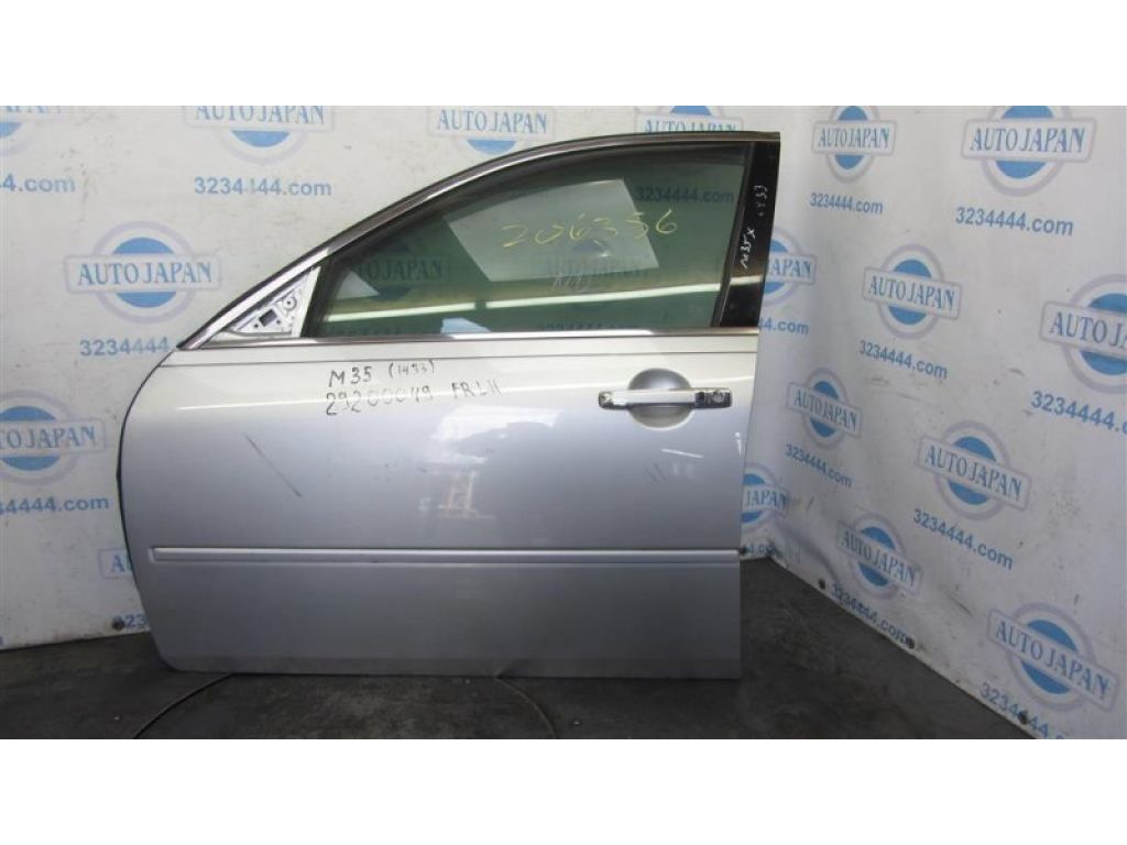 H0101-EH1MM | Дверь передн. лев. INFINITI M35/M45 04-10