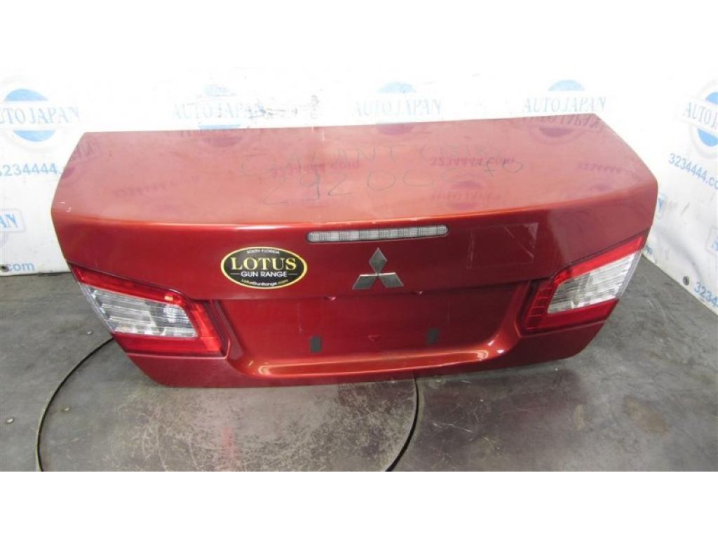 5920A149 | Кришка багажника MITSUBISHI GALANT 03-12