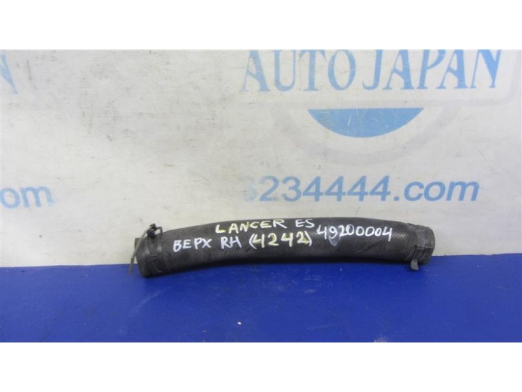 1370A230 | Патрубок системы охлаждения прав. MITSUBISHI LANCER X 10 07-15